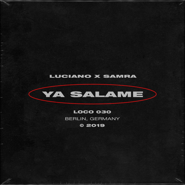 Luciano & Samra — Ya Salame cover artwork