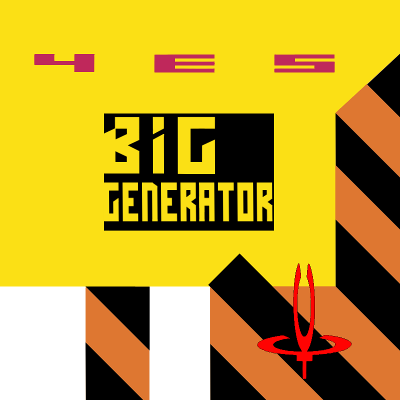 Yes — Big Generator cover artwork