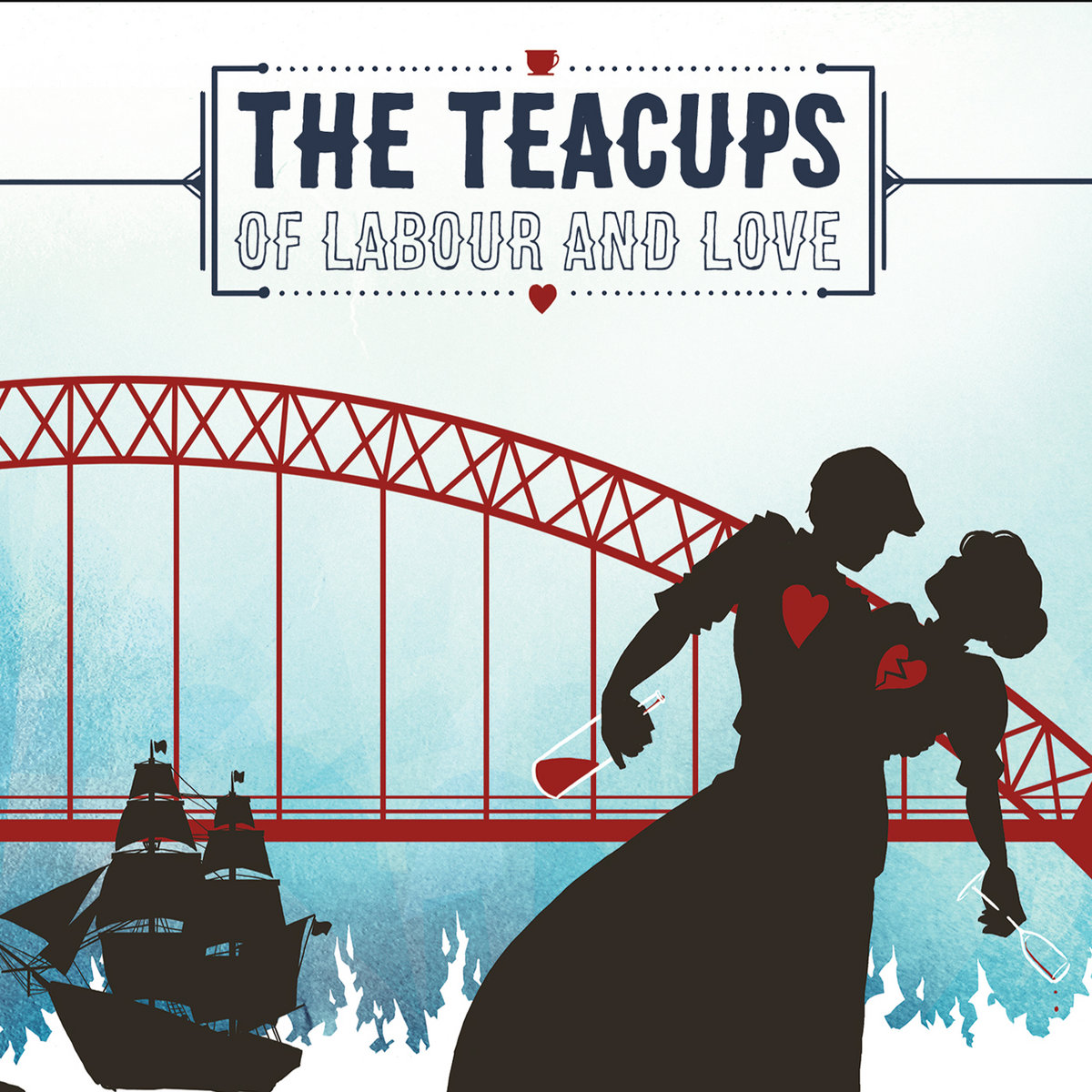 The Teacups — The Drowned Lovers cover artwork