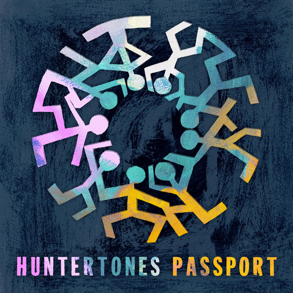 Huntertones Passport cover artwork