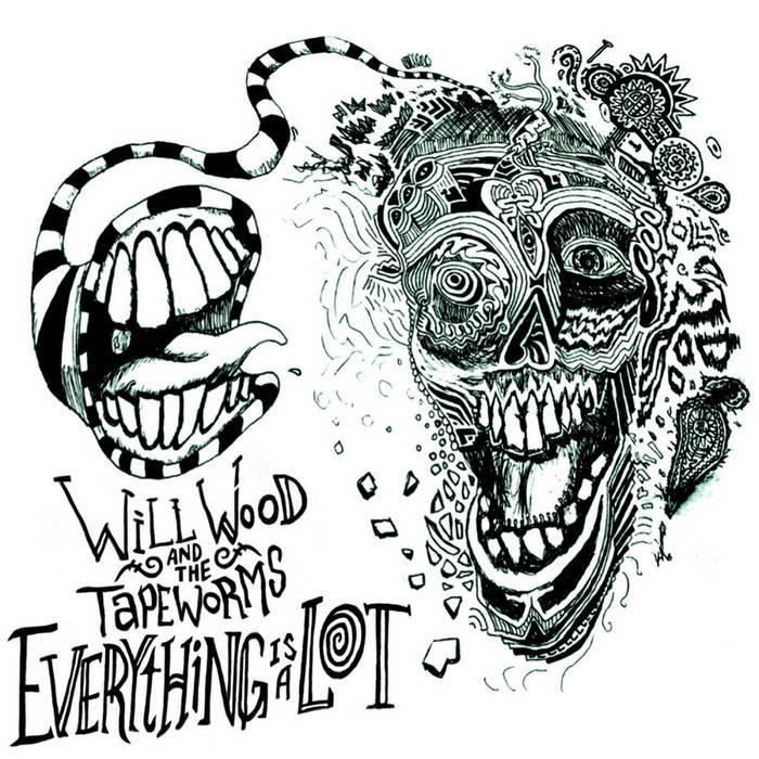 Will Wood — Everything Is A Lot cover artwork
