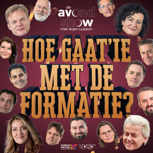 De Avondshow met Arjen Lubach — Hoe gaat&#039;ie met de formatie? cover artwork