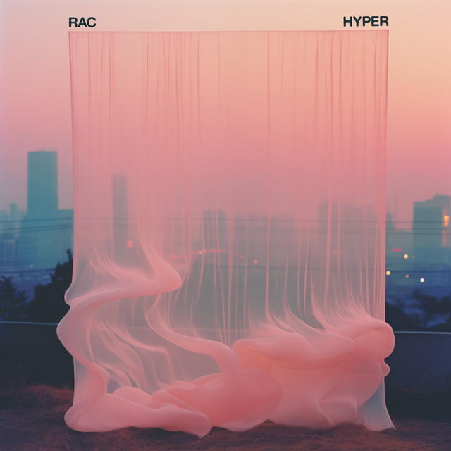 RAC Hyper - EP cover artwork