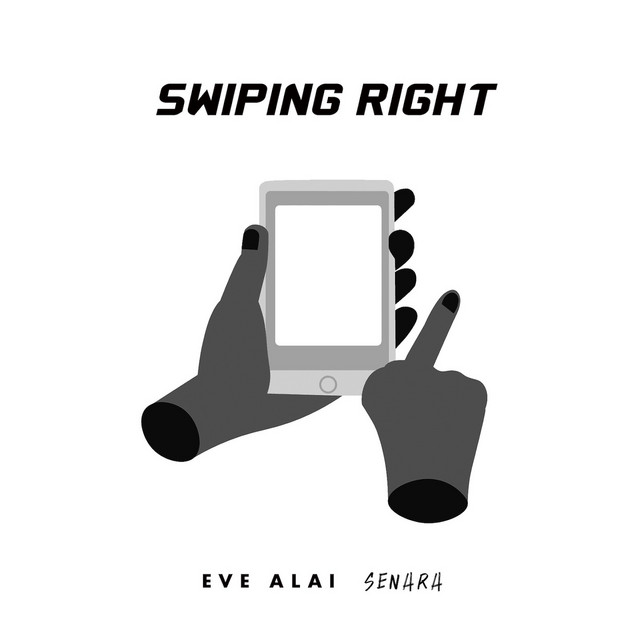 Eve Alai & Senara — Swiping Right cover artwork