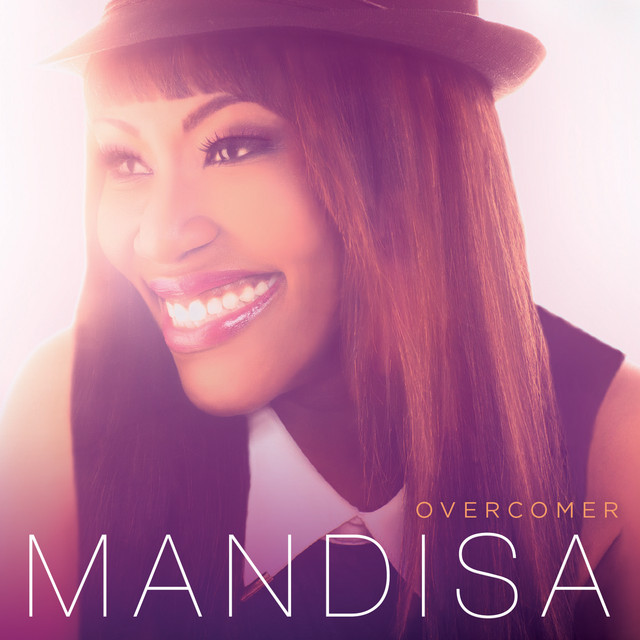 Mandisa — Overcomer cover artwork
