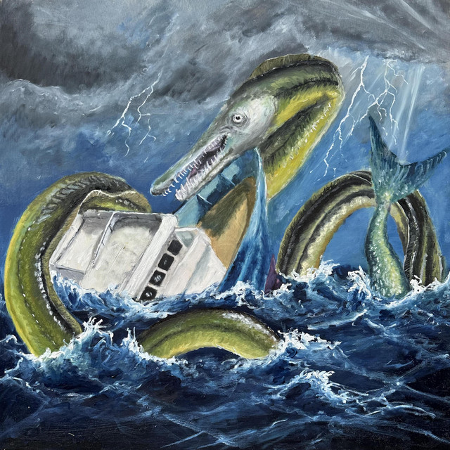 Eunuchs — Magic Death Sea Nemesis cover artwork