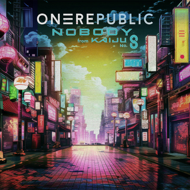 OneRepublic Nobody cover artwork