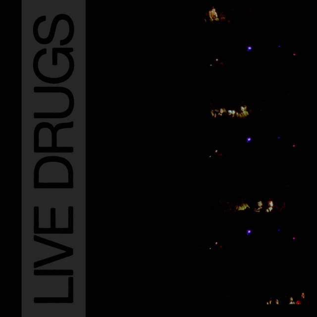 The War On Drugs LIVE DRUGS cover artwork