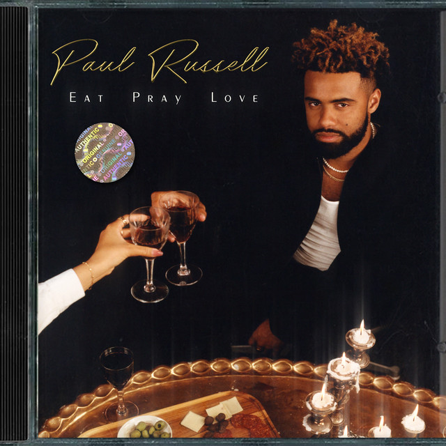 Paul Russell Eat Pray Love cover artwork