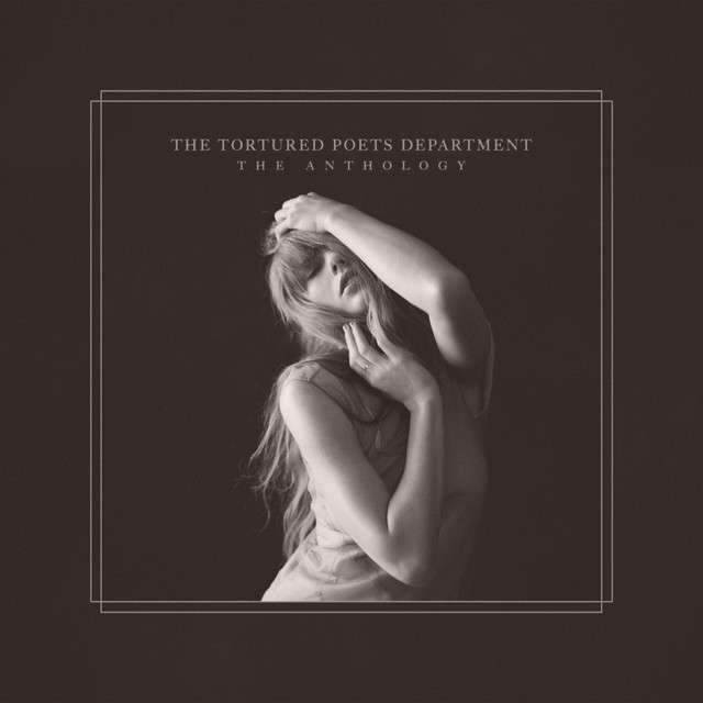 Taylor Swift — THE TORTURED POETS DEPARTMENT: THE ANTHOLOGY cover artwork