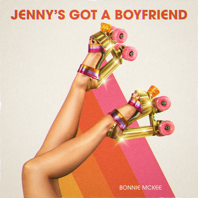Bonnie McKee — Jenny&#039;s Got a Boyfriend cover artwork