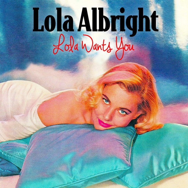 Lola Albright He&#039;s My Guy cover artwork