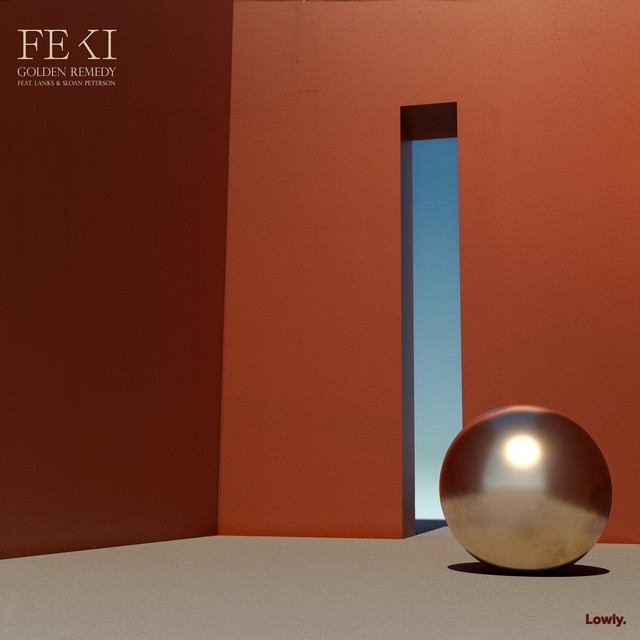Feki featuring LANKS & Sloan Peterson — Golden Remedy cover artwork