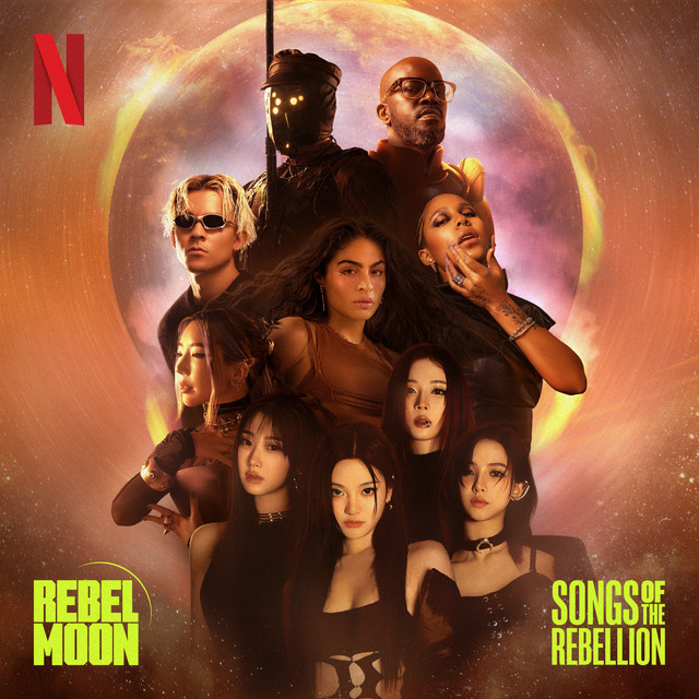 Various Artists Rebel Moon: Songs of the Rebellion (Inspired by the Netflix Films) cover artwork