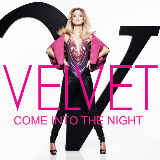 Velvet Come Into The Night cover artwork