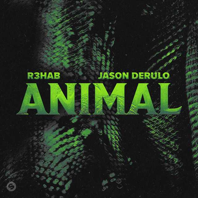 R3HAB & Jason Derulo — Animal cover artwork