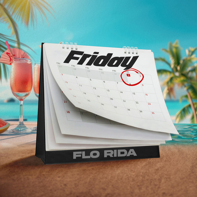 Flo Rida — Friday cover artwork