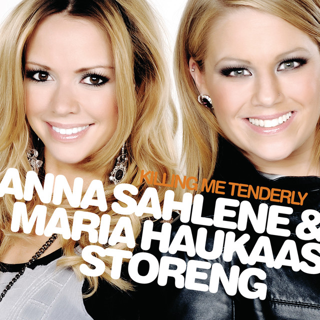 Anna Sahlene & Maria Haukaas Storeng — Killing Me Tenderly cover artwork