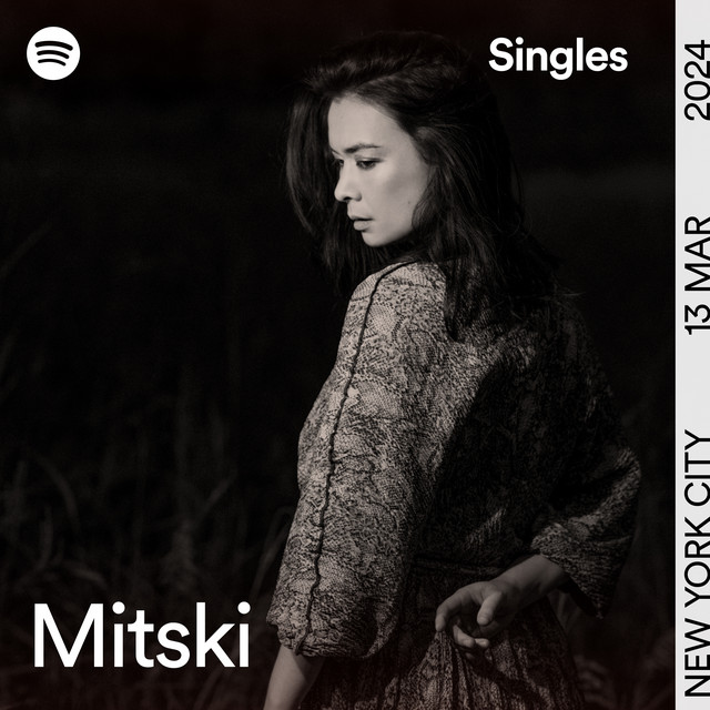 Mitski — Coyote, My Little Brother - Spotify Singles cover artwork