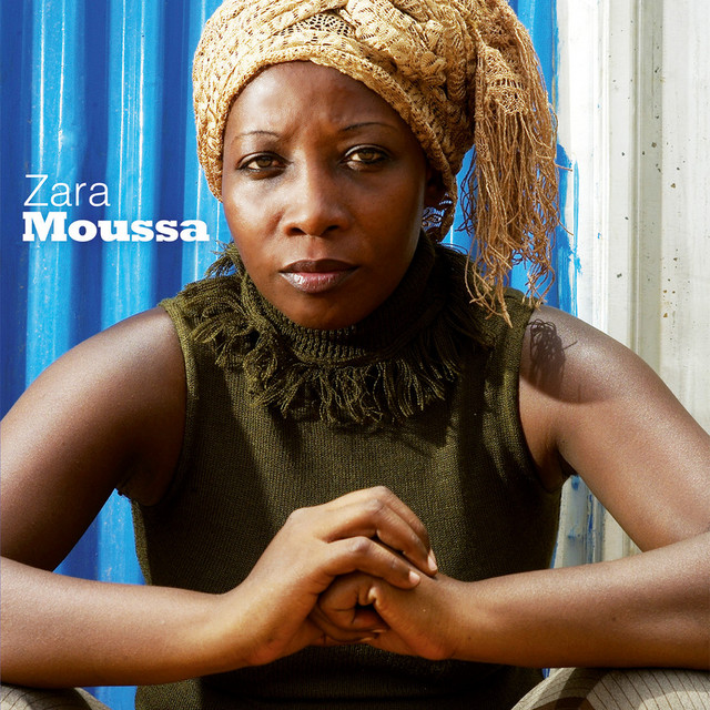 Zara Moussa — Tout va de travers cover artwork