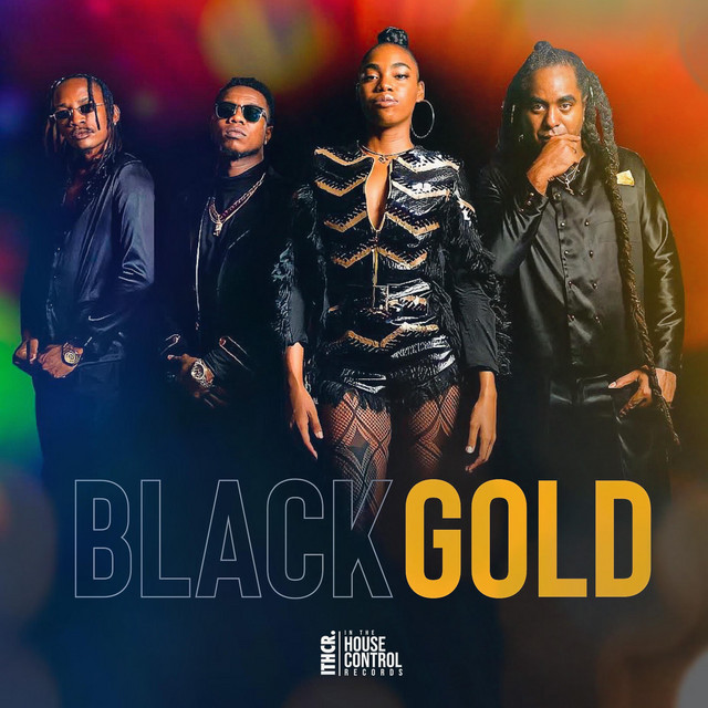 Gunz featuring JULIA, Pusso, & Jakim — Black Gold cover artwork