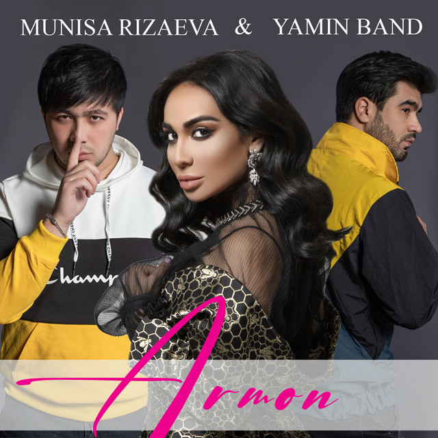 Munisa Rizaeva & Yamin Band — Armon cover artwork