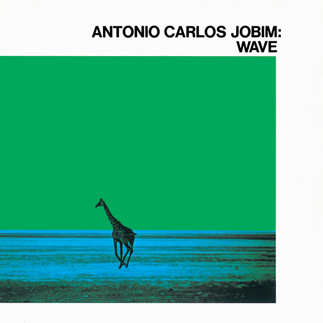 Antônio Carlos Jobim — Wave cover artwork