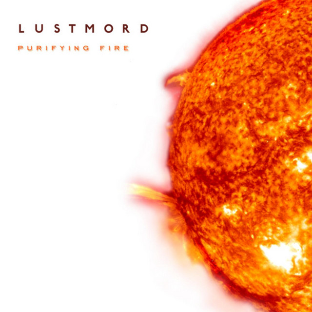 Lustmord Purifying Fire cover artwork
