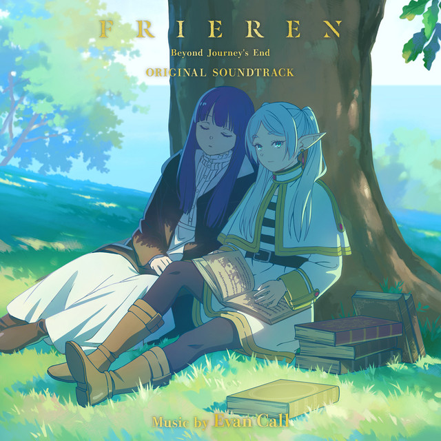 Evan Call Frieren: Beyond Journey&#039;s End Original Soundtrack cover artwork