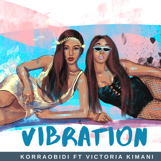 Korra Obidi featuring Victoria Kimani — Vibration cover artwork