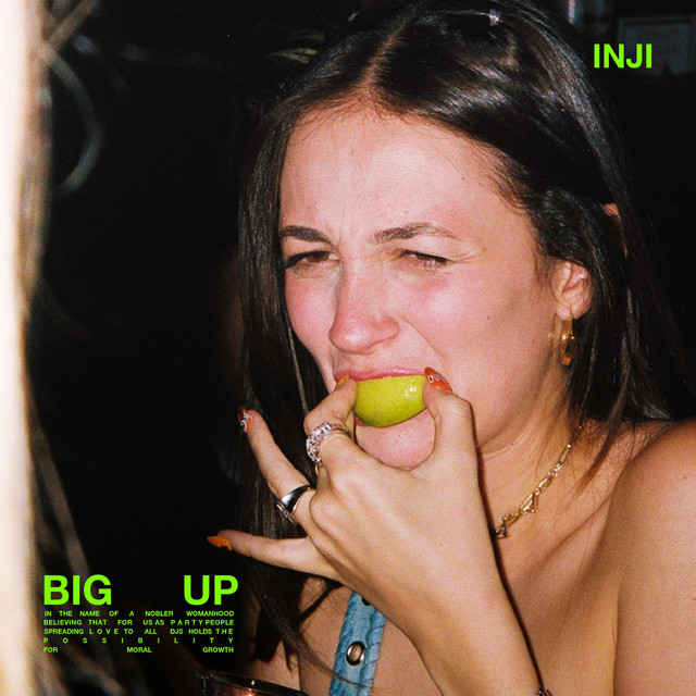 INJI — BIG UP cover artwork