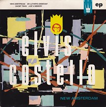 Elvis Costello &amp; The Attractions — New Amsterdam cover artwork