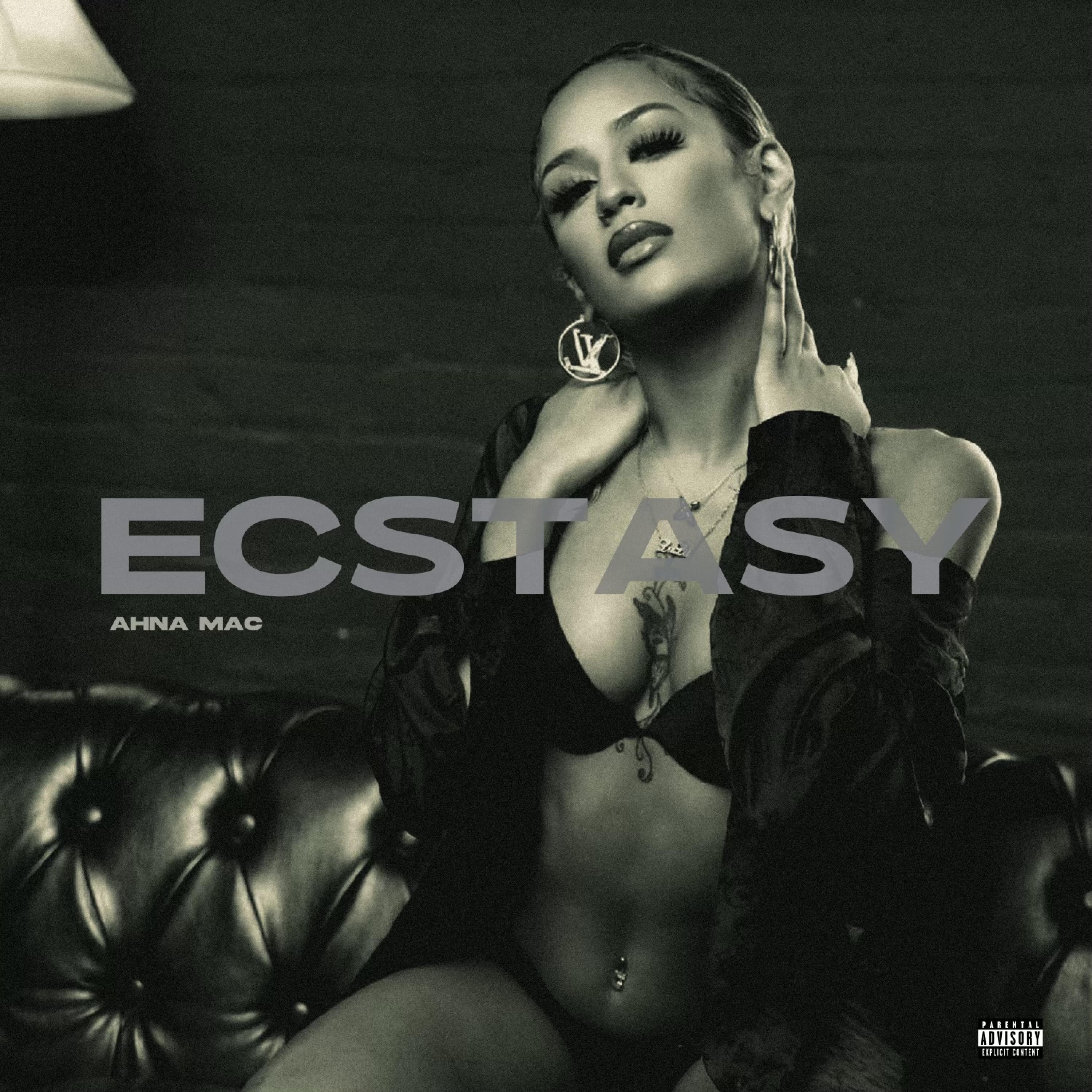 Ahna Mac — Ecstasy cover artwork