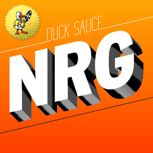 Duck Sauce — NRG cover artwork