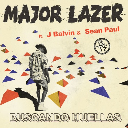 Major Lazer ft. featuring J Balvin & Sean Paul Buscando Huellas cover artwork