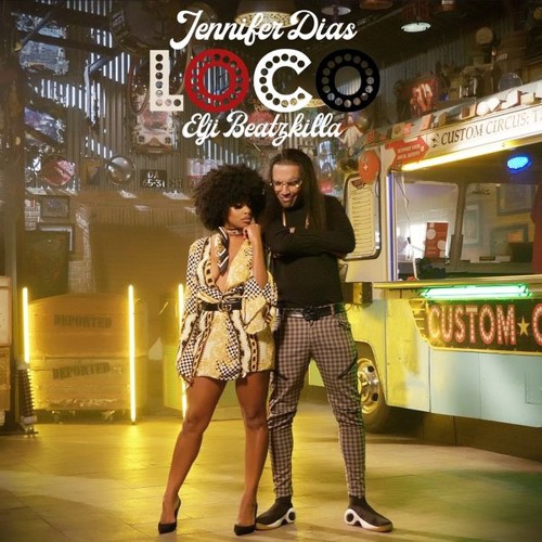 Jennifer Dias featuring Elji Beatzkilla — Loco cover artwork