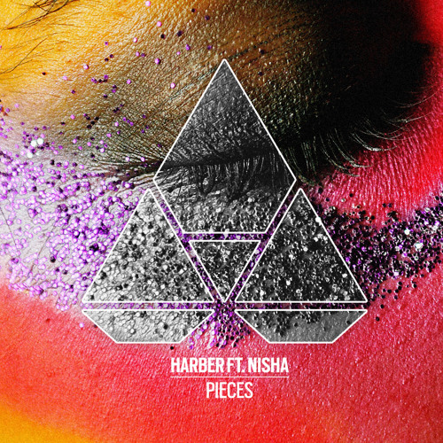 HARBER featuring NISHA — Pieces cover artwork