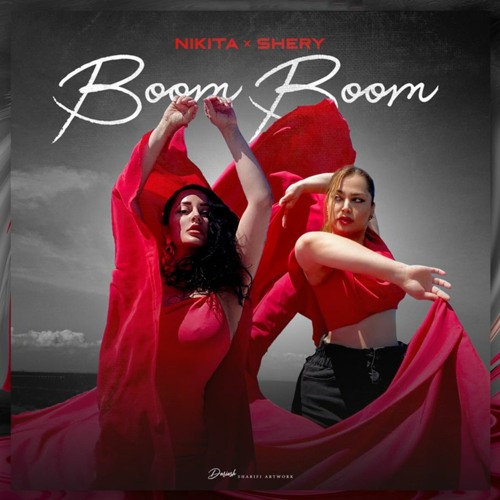 Nikita X Shery Boom Boom cover artwork