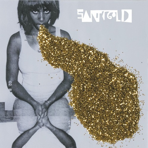 Santigold Santogold cover artwork