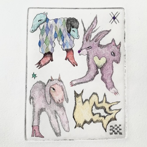 Mietze Conte — nanana cover artwork