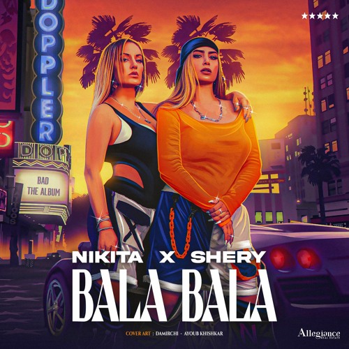 Nikita X Shery — Bala Bala cover artwork