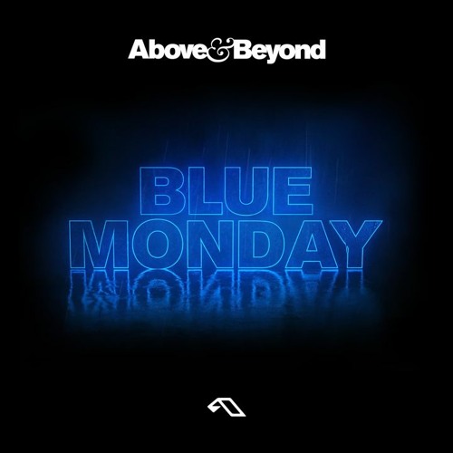 Above &amp; Beyond Blue Monday cover artwork