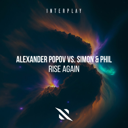 Alexander Popov & Simon &amp; Phil — Rise Again cover artwork