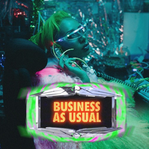 Eliza Rose & MJ Cole Business As Usual (night shift mix) cover artwork