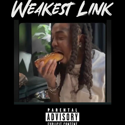 Chris Brown — Weakest Link cover artwork