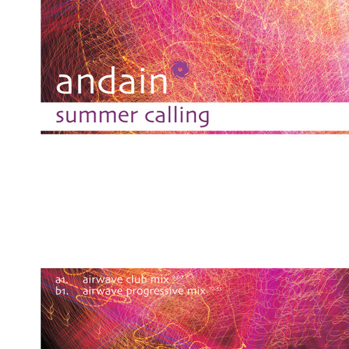 Andain Summer Calling (Airwave Club Mix) cover artwork