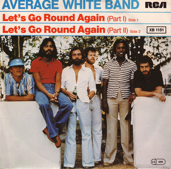 Average White Band — Let&#039;s Go Round Again cover artwork