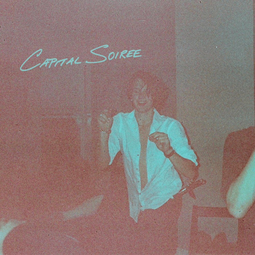 Capital Soiree — Dancing Off My Sins cover artwork