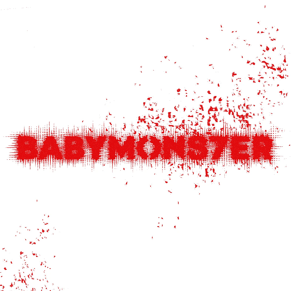 BABYMONSTER — SHEESH cover artwork