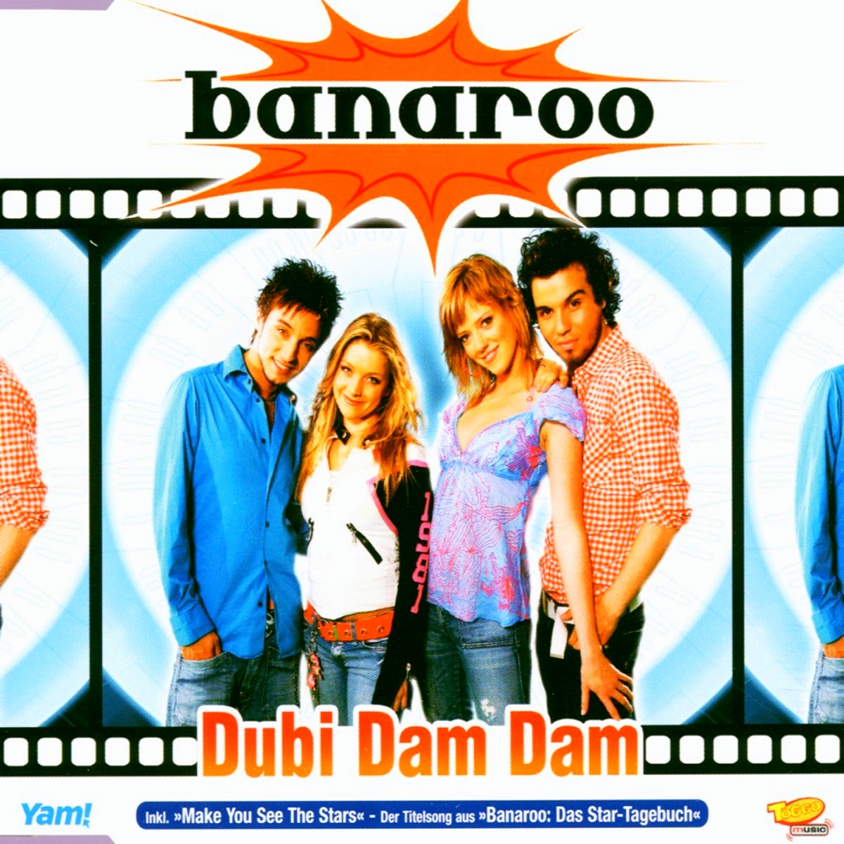 Banaroo — Dubi Dam Dam cover artwork